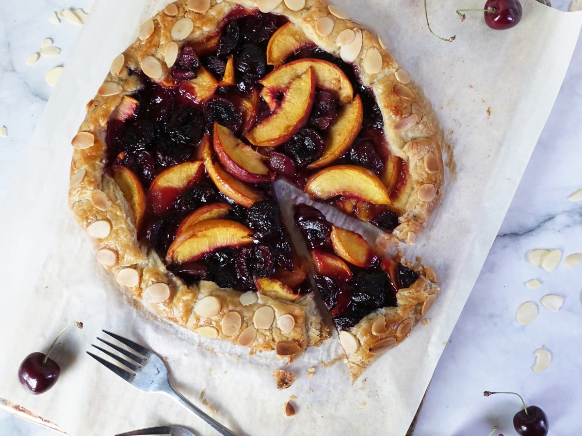 Summer Fruit Galettes