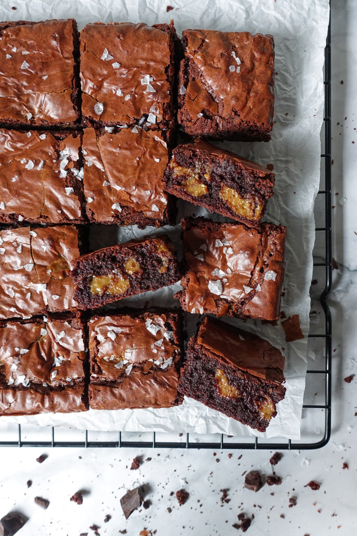 Dulce de Leche&nbsp;Brownies